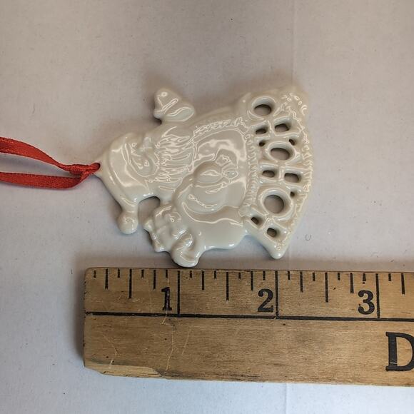 Lenox Charms Christmas Ornaments Holiday Greetings Pierced Angel Candy Cane - Picture 15 of 16